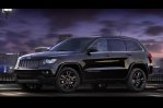 Stealthy Jeep Grand Cherokee 