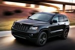 Stealthy Jeep Grand Cherokee 