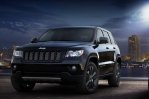 Stealthy Jeep Grand Cherokee 