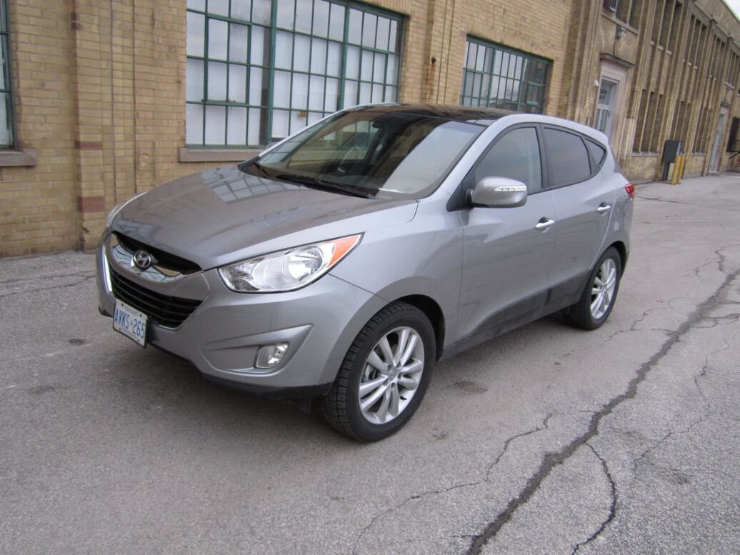Review: 2012 Hyundai Tucson Limited AWD Delivers the Goods