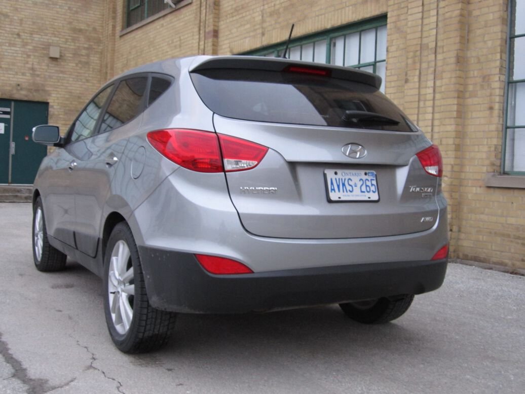 Review: 2012 Hyundai Tucson Limited AWD Delivers the Goods