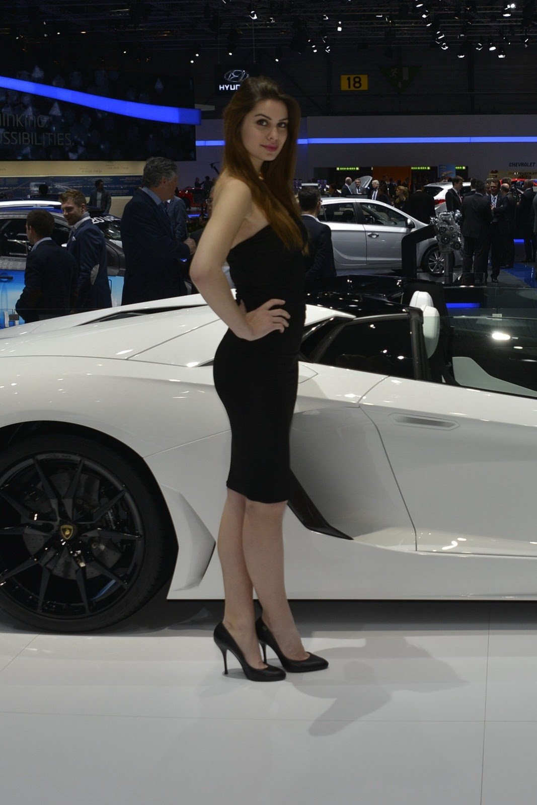 Ford Hybrid Suv >> Geneva Motor Show Girls - AutoTribute Ford Hybrid Suv >> Geneva Motor Show Girls - AutoTribute