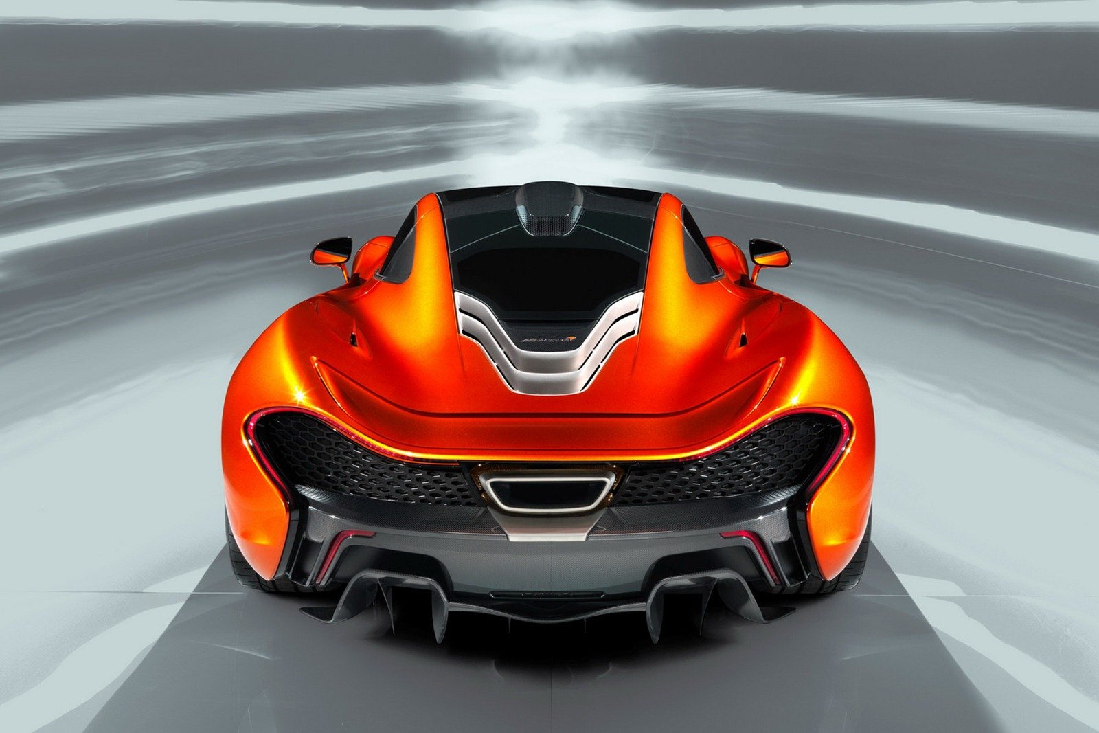 2014 McLaren P1 GTR Concept