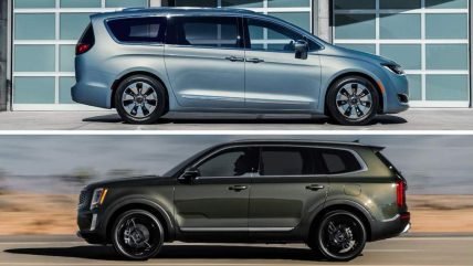 Minivan Vs SUV  Which Is Better For Your Family?  AutoTribute