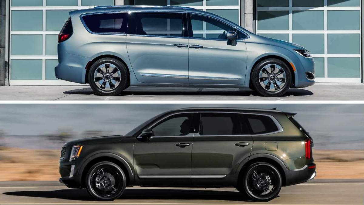 minivan vs SUV
