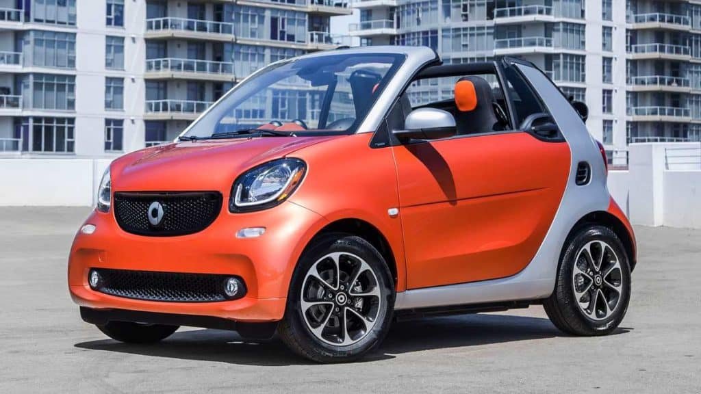 Smart ForTwo - How Much Does A Car Weigh