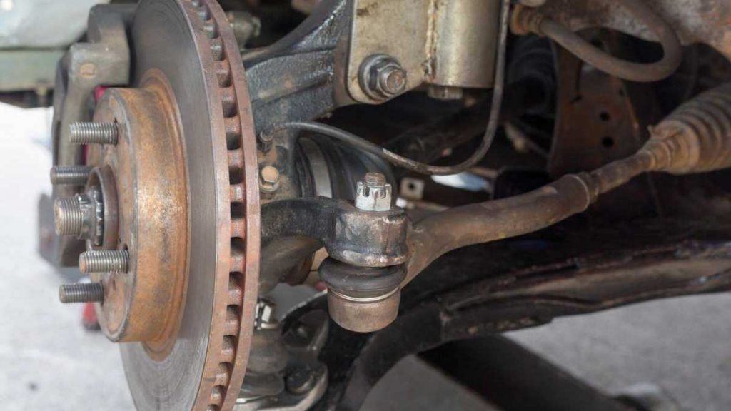 Tie Rod Replacement Cost & Symptoms