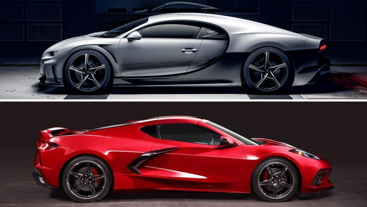 Supercar vs hypercar - Difference